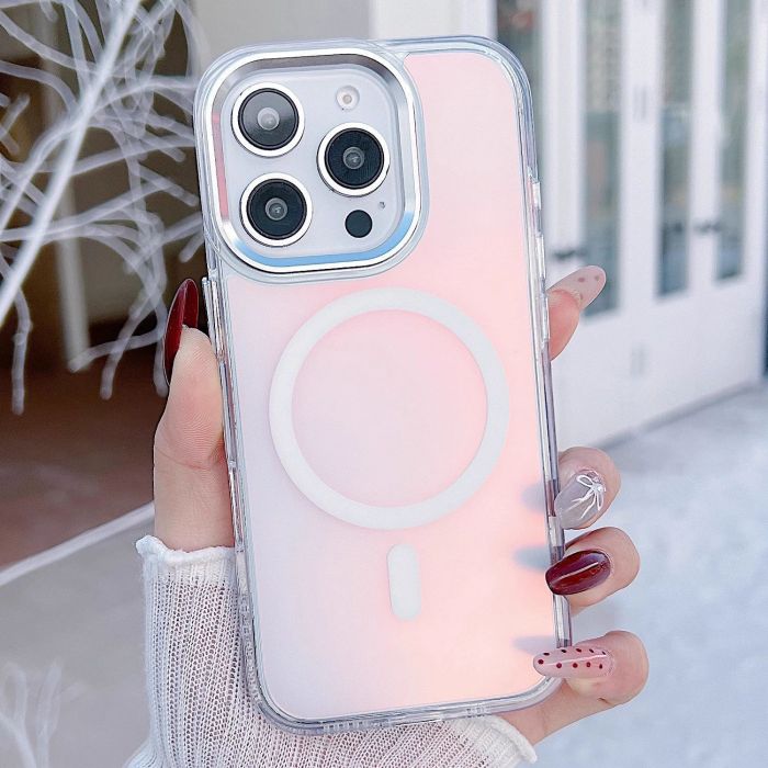 For iPhone 17 Air 17 Pro Max 16 15 14 13 12 11 Phone Case Gradient Magnetic New