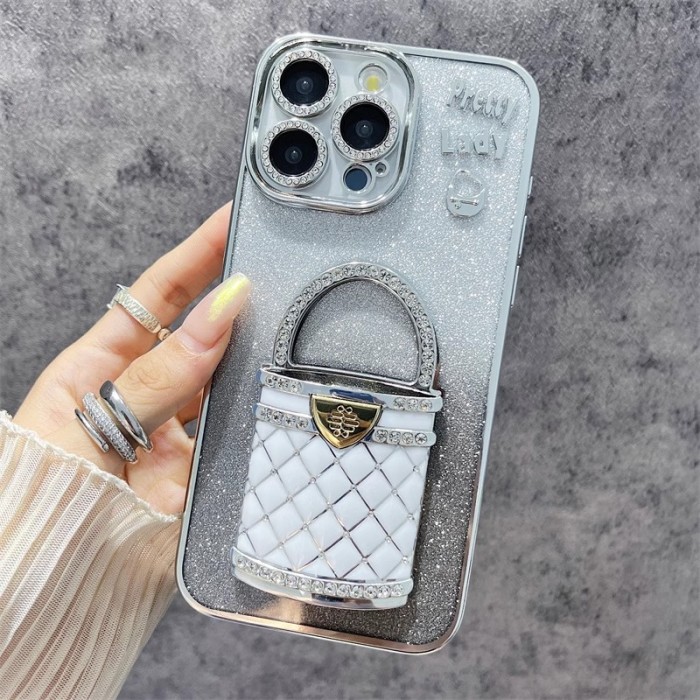 For iPhone 17 Air 17 Pro Max 16 15 14 13 12 11 Phone Case Mirror Lens Protector