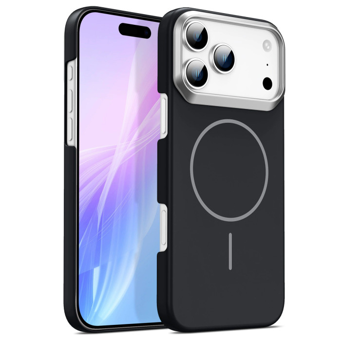 For iPhone 17 Air 17 Pro Max 16 15 14 13 12 11 Phone Case Frosted Magnetic Cover