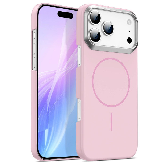 For iPhone 17 Air 17 Pro Max 16 15 14 13 12 11 Phone Case Frosted Magnetic Cover