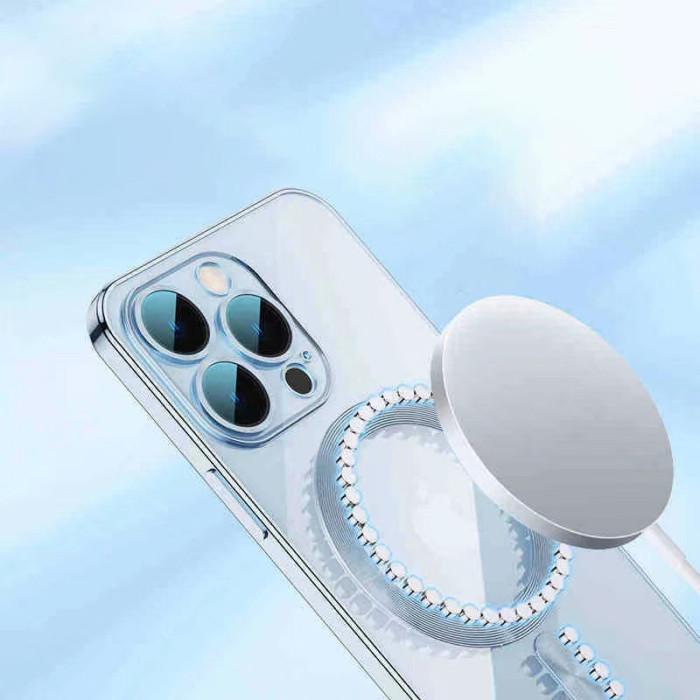 For iPhone 17 Air 17 Pro Max 16 15 14 13 12 11 XR 7 Phone Case Wireless Charging