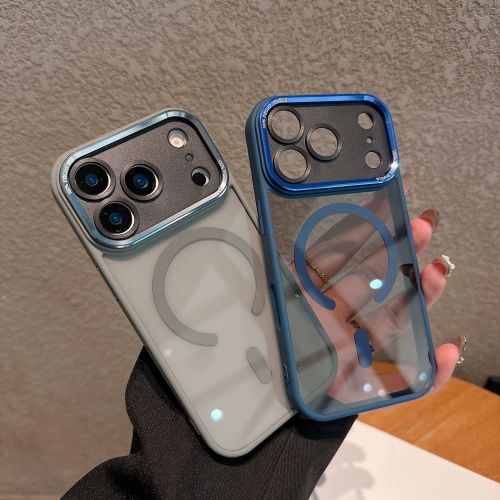 For iPhone 17 Air 17 Pro Max 16 15 14 13 12 Phone Case Magnetic Clear Cover New