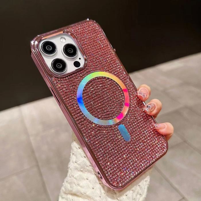 For iPhone 17 Air 17 Pro Max 16 15 14 13 12 Phone Case Magnetic Charging Luxury