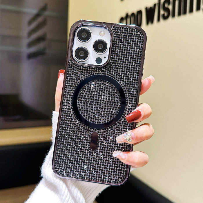 For iPhone 17 Air 17 Pro Max 16 15 14 13 12 Phone Case Magnetic Charging Luxury