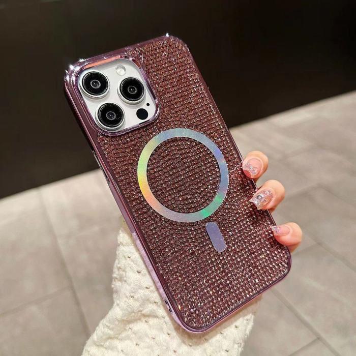 For iPhone 17 Air 17 Pro Max 16 15 14 13 12 Phone Case Magnetic Charging Luxury