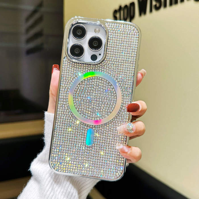 For iPhone 17 Air 17 Pro Max 16 15 14 13 12 Phone Case Magnetic Charging Luxury