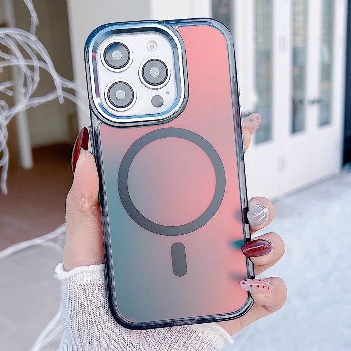 For iPhone 17 Air 17 Pro Max 16 15 14 13 12 11 Phone Case  Gradient Magnetic New