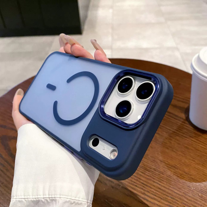 For iPhone 17 Air 17 Pro Max 16 15 14 13 Phone Case Magnetic Wireless Charging