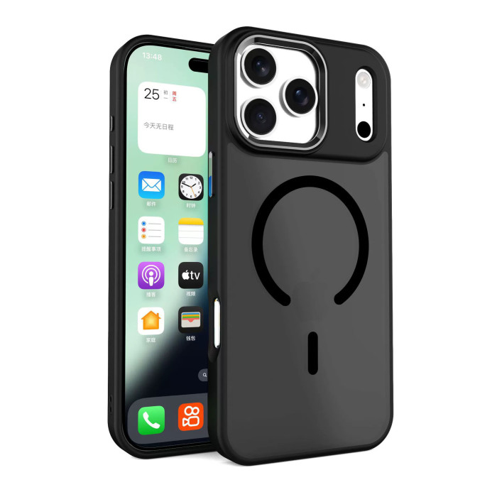 For iPhone 17 Air 17 Pro Max 16 15 14 13 Phone Case Magnetic Wireless Charging