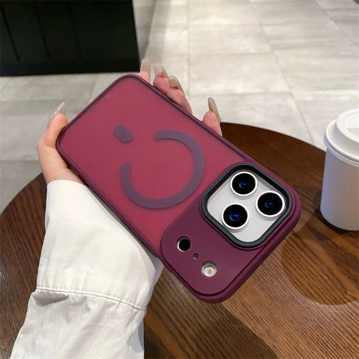 For iPhone 17 Air 17 Pro Max 16 15 14 13 12 11 Phone Case Frosted Clear Magnetic
