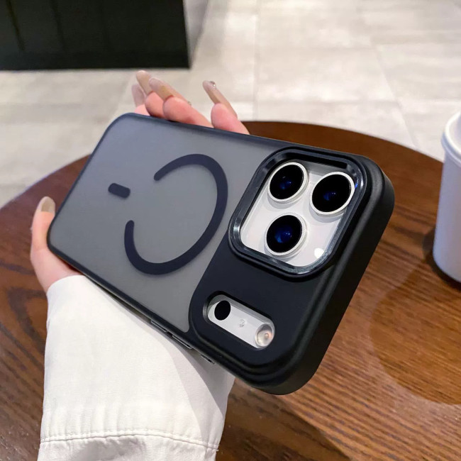 For iPhone 17 Air 17 Pro Max 16 15 14 13 Phone Case Magnetic Wireless Charging