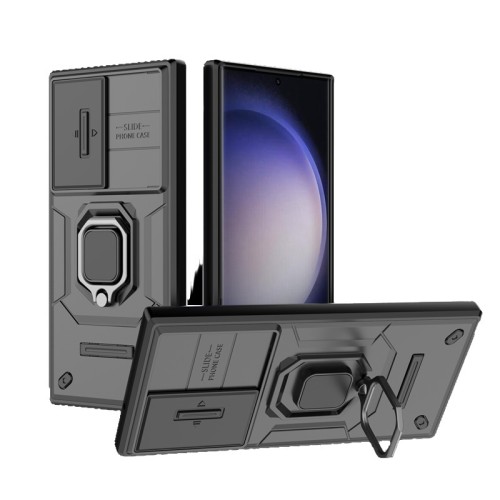 For Samsung Galaxy S25 Ultra S24 S23FE A54 A34 M55 Phone Case A55 Magnetic Armor