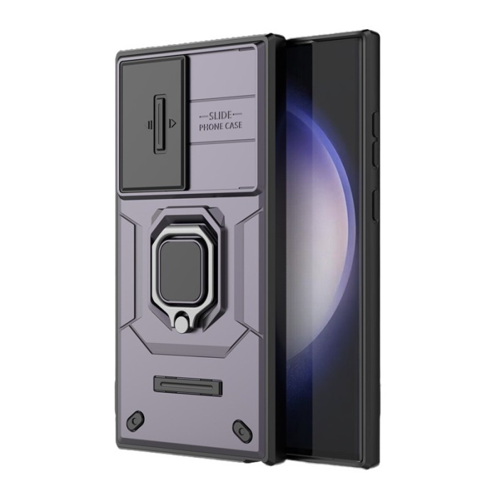For Samsung Galaxy S25 Ultra S24 S23FE A54 A34 M55 Phone Case A55 Magnetic Armor