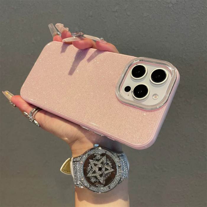 For iPhone 17 Air 17 Pro Max 16 15 14 13 12 11 Phone Case Glitter luxury Cover