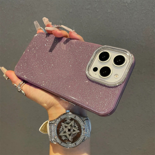 For iPhone 17 Air 17 Pro Max 16 15 14 13 12 11 Phone Case Glitter luxury Cover