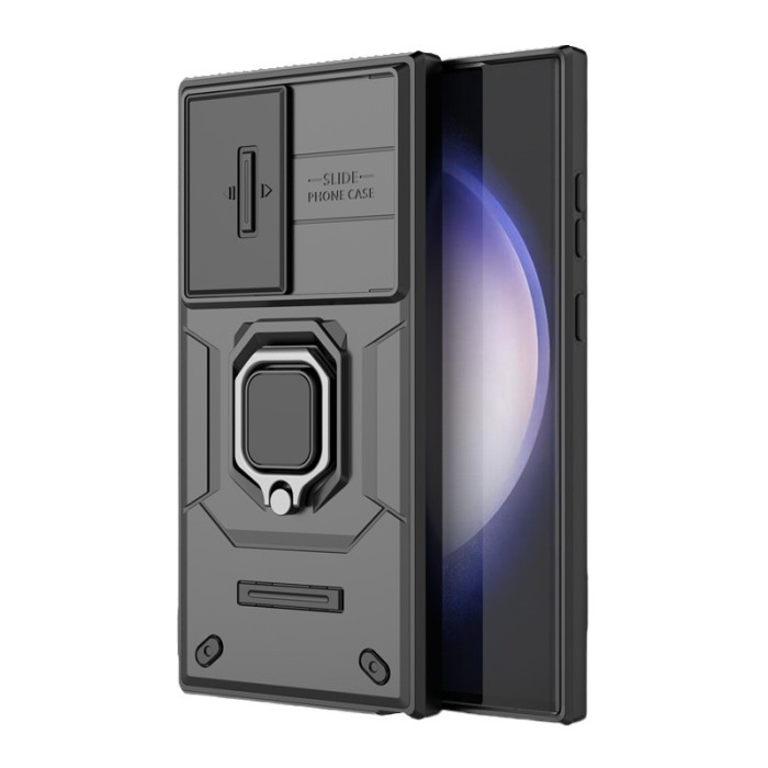 For Samsung Galaxy S25 Ultra S24 S23FE A54 A34 M55 Phone Case A55 Magnetic Armor