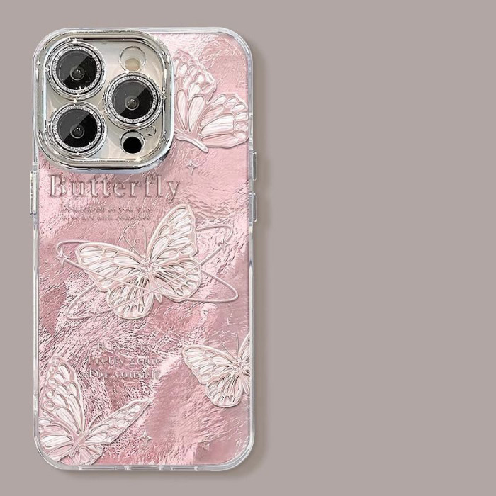 For iPhone 17 Air 17 Pro Max 16 15 14 13 12 11 XR XS Phone Case Fashion Trendy