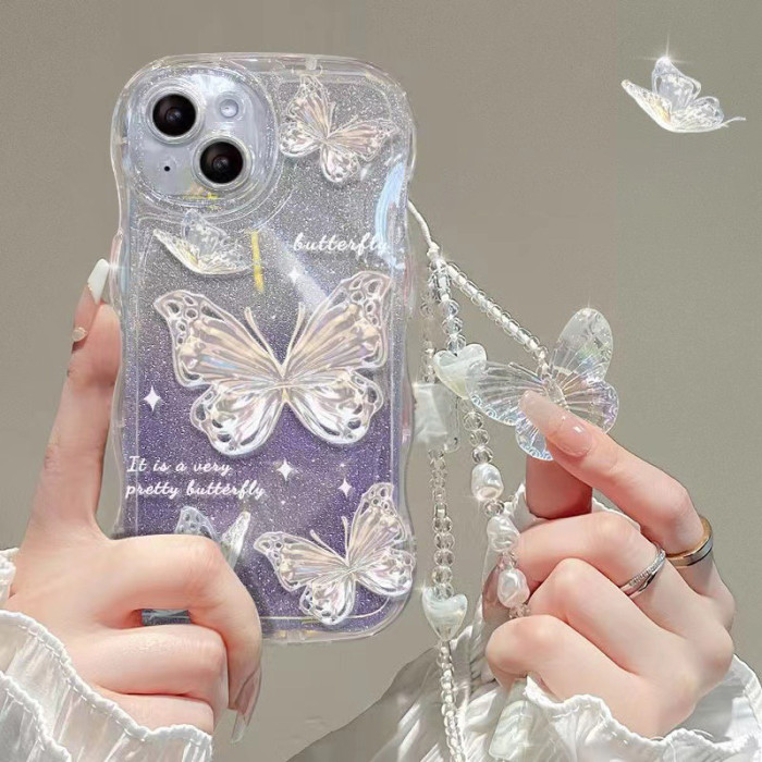 Copy For iPhone 17 Air 17 Pro Max 16 15 14 13 12 11 XR  XS Phone Case Snowflake Cover