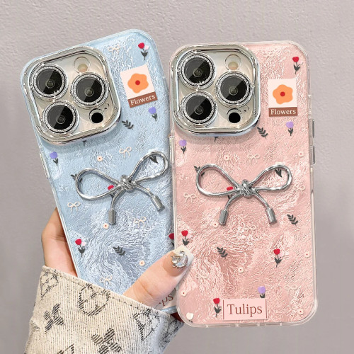For iPhone 17 Air 17 Pro Max 16 15 14 13 12 11 XR 8 XS Phone Case Butterfly New