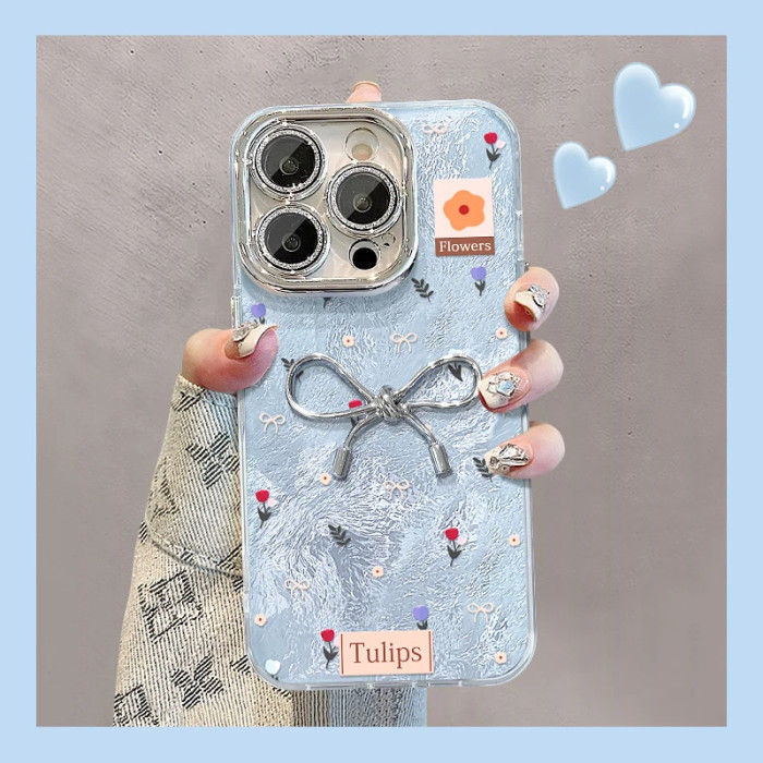 For iPhone 17 Air 17 Pro Max 16 15 14 13 12 11 XR 8 XS Phone Case Butterfly New