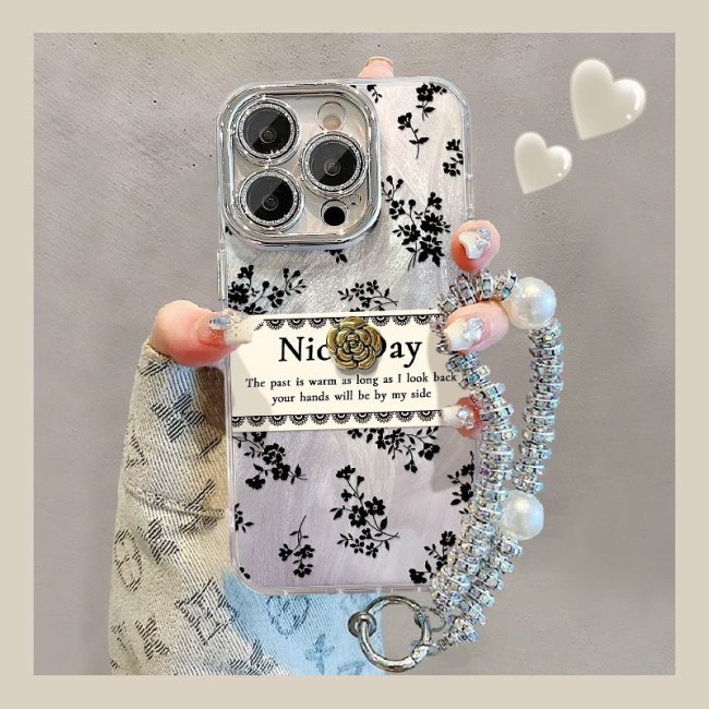 For iPhone 17 Air 17 Pro Max 16 15 14 13 12 11 Phone Case Camellia Fashion Cover