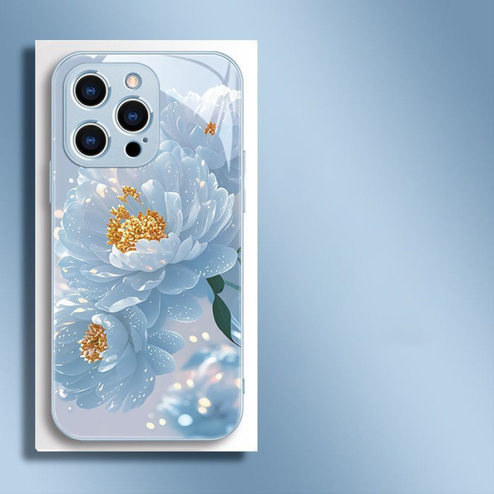 For iPhone 17 Air 17 Pro Max 16 15 14 13 12 11 XR 7 8 XS Phone Case Dudan Rose