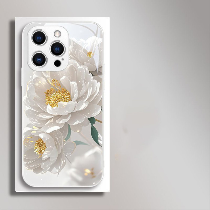 For iPhone 17 Air 17 Pro Max 16 15 14 13 12 11 XR 7 8 XS Phone Case Dudan Rose