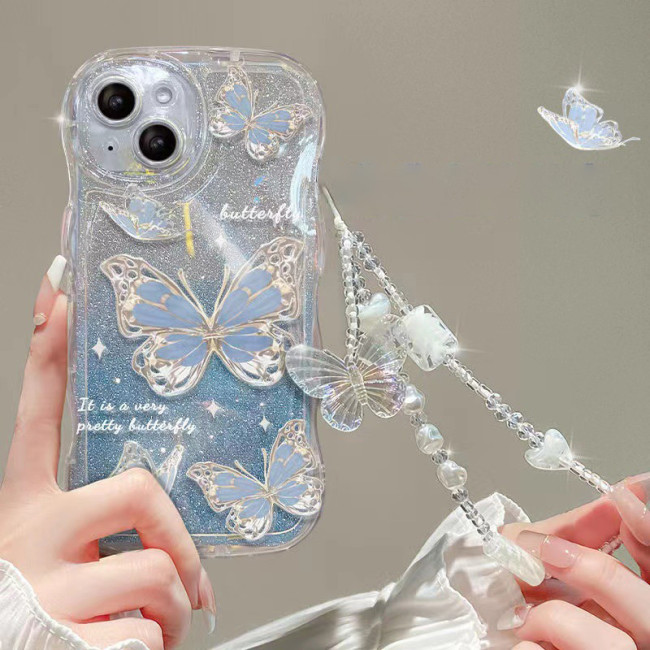 Copy For iPhone 17 Air 17 Pro Max 16 15 14 13 12 11 XR XS Phone Case Snowflake Cover