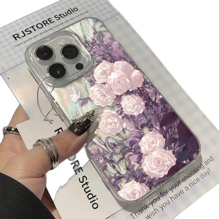 For iPhone 17 Air 17 Pro Max 16 15 14 13 12 11 XR Phone Case Fashion Butterfly