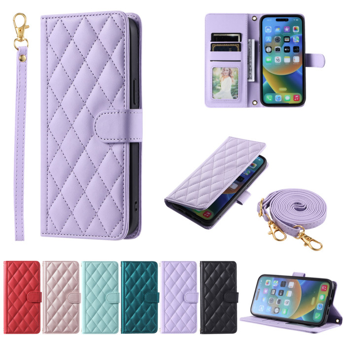 For iPhone 17 Air 17 Pro Max 16 15 14 13 12 11 Phone Case Leather Wallet Classic