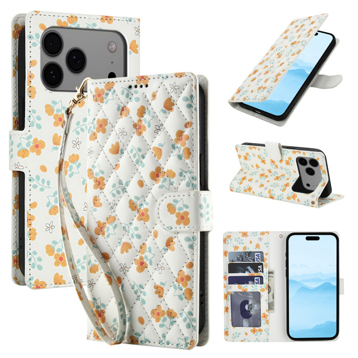 For iPhone 17 Air 17 Pro Max 16 15 14 13 12 11 XR 8 XS Phone Case Wallet Classic
