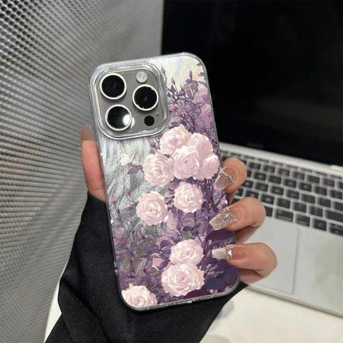 For iPhone 17 Air 17 Pro Max 16 15 14 13 12 11 XR Phone Case Fashion Butterfly