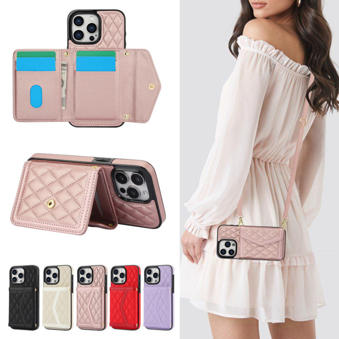 For iPhone 17 Air 17 Pro Max 16 15 14 13 12 11 XR 7 8 Phone Case  Classic Wallet