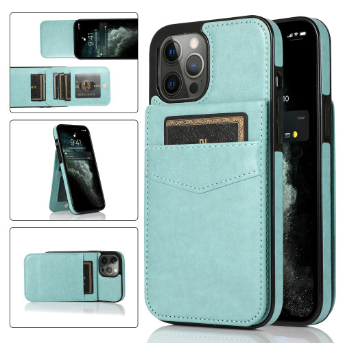For iPhone 17 Air 17 Pro Max 16 15 14 13 12 11 XR 7 8 Phone Case  Leather Wallet