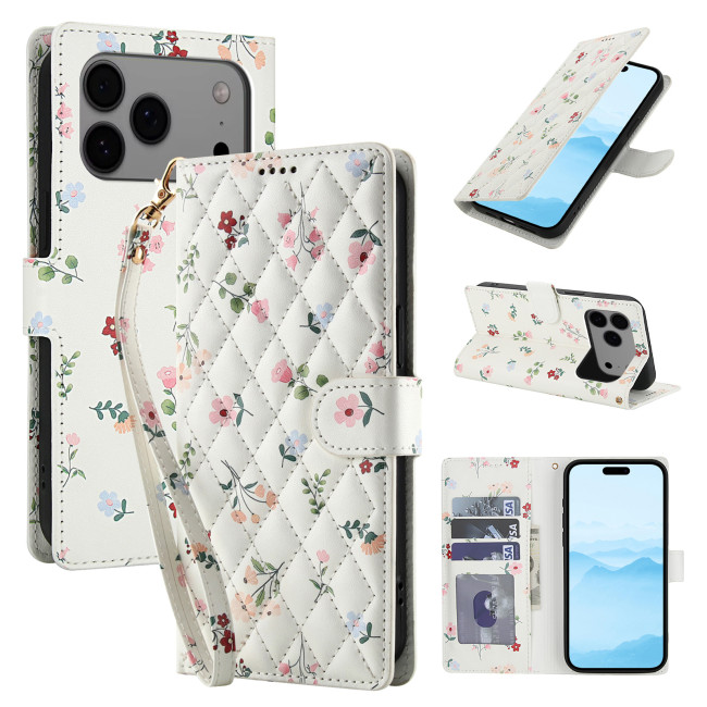 For iPhone 17 Air 17 Pro Max 16 15 14 13 12 11 XR 8 XS Phone Case Wallet Classic