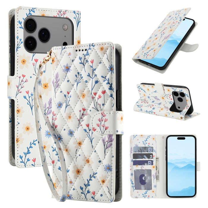 For iPhone 17 Air 17 Pro Max 16 15 14 13 12 11 XR 8 XS Phone Case Wallet Classic
