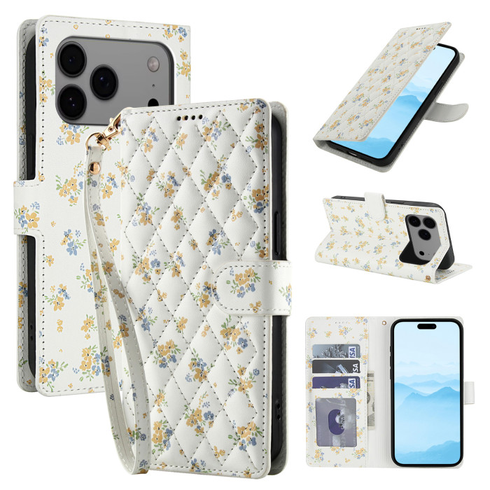 For iPhone 17 Air 17 Pro Max 16 15 14 13 12 11 XR 8 XS Phone Case Wallet Classic