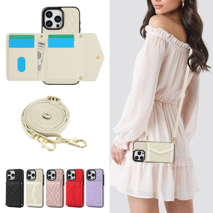 For iPhone 17 Air 17 Pro Max 16 15 14 13 12 11 XR 7 8 Phone Case  Classic Wallet