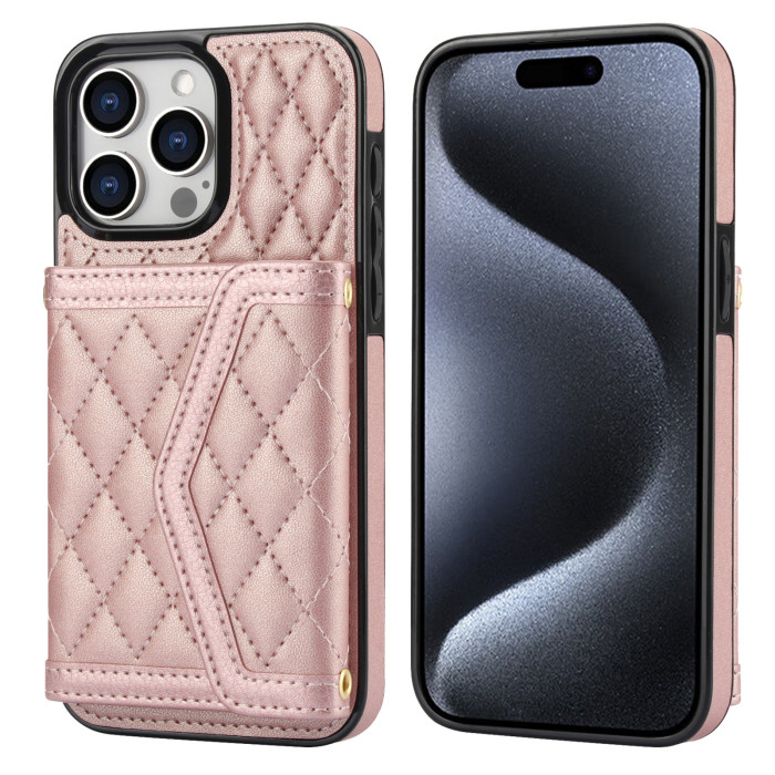 For iPhone 17 Air 17 Pro Max 16 15 14 13 12 11 XR 7 8 Phone Case  Classic Wallet