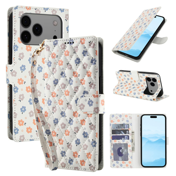 For iPhone 17 Air 17 Pro Max 16 15 14 13 12 11 XR 8 XS Phone Case Wallet Classic