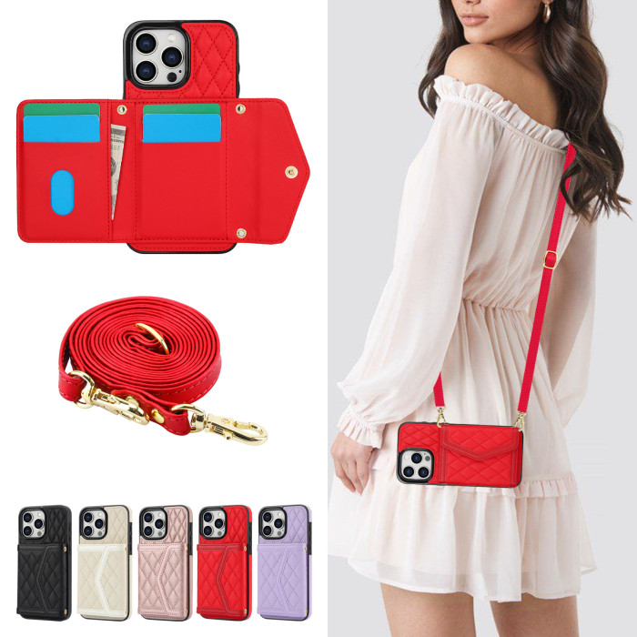 For iPhone 17 Air 17 Pro Max 16 15 14 13 12 11 XR 7 8 Phone Case  Classic Wallet