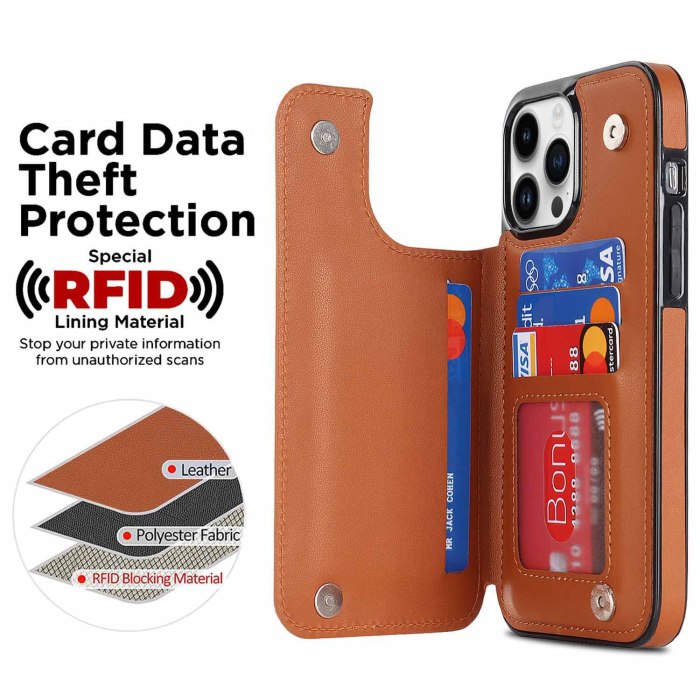 For iPhone 17 Air 17 Pro Max 16 15 14 13 12 11 XR 8 XS Phone Case Classic Wallet