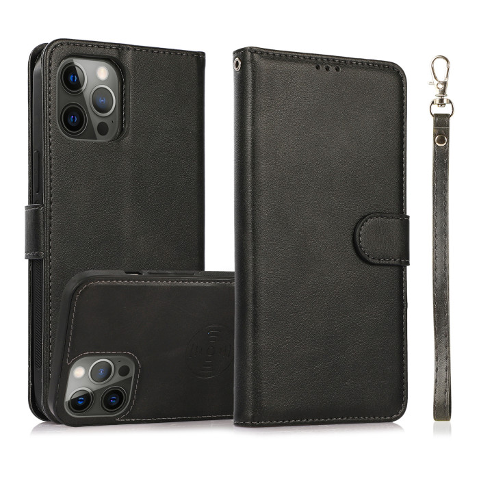 For iPhone 17 Air 17 Pro Max 16 15 14 13 12 11 XR XS Phone Cover Wallet Leather