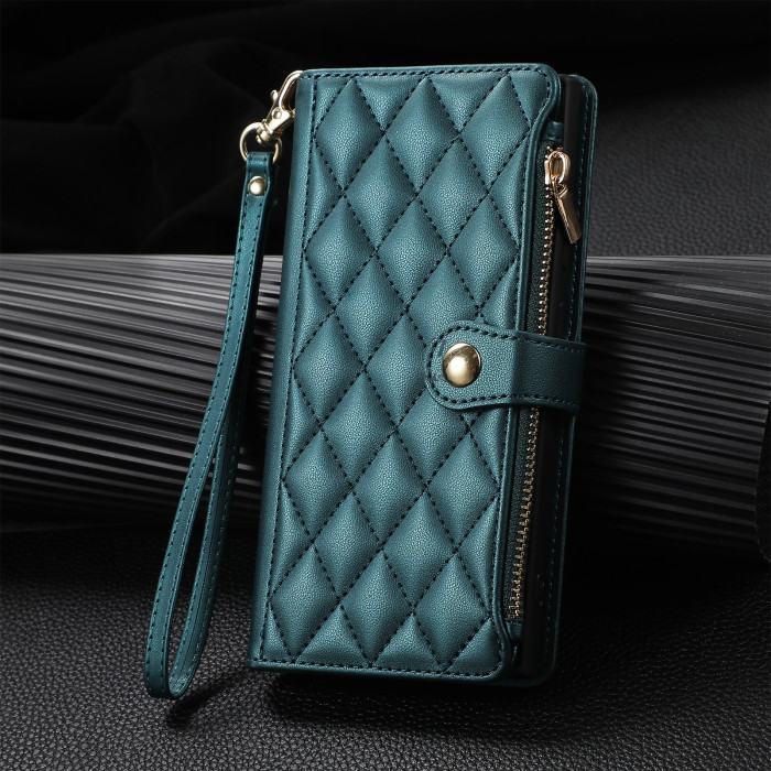 For iPhone 17 Air 17 Pro Max 16 15 14 13 12 11 XR 8 XS Phone Cover Luxury Wallet