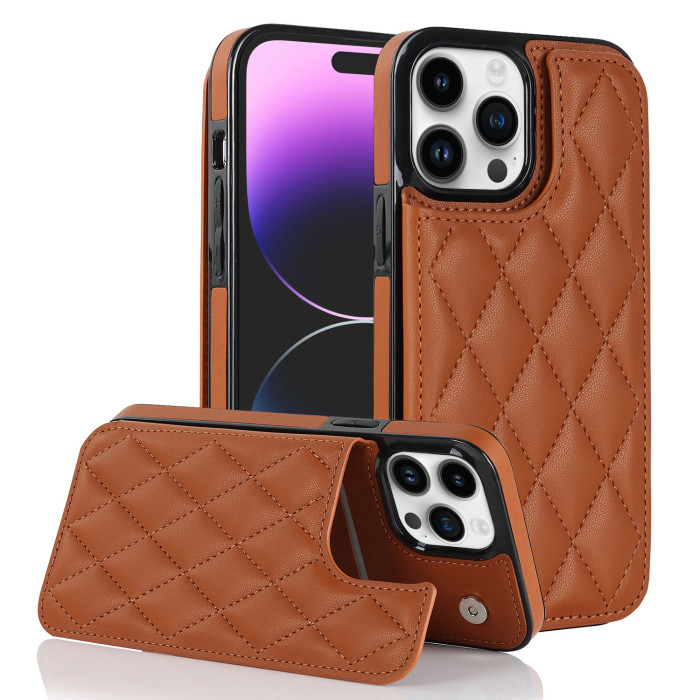 For iPhone 17 Air 17 Pro Max 16 15 14 13 12 11 XR 8 XS Phone Case Classic Wallet