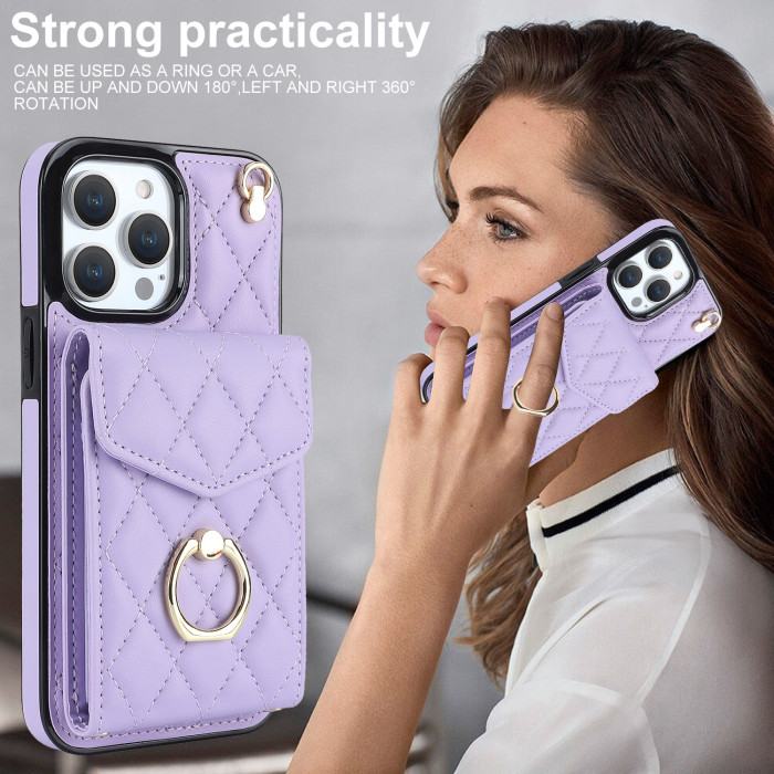For iPhone 17 Air 17 Pro Max 16 15 14 13 12 11 XR 7 8 Phone Case Classic Leather