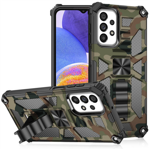 For Samsung Galaxy S25 Ultra S24 S23 S22 S21 FE A55 A56 Phone Case Camouflage