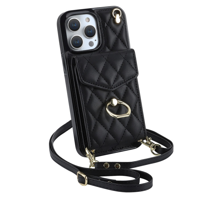 For iPhone 17 Air 17 Pro Max 16 15 14 13 12 11 XR 7 8 Phone Case Classic Leather