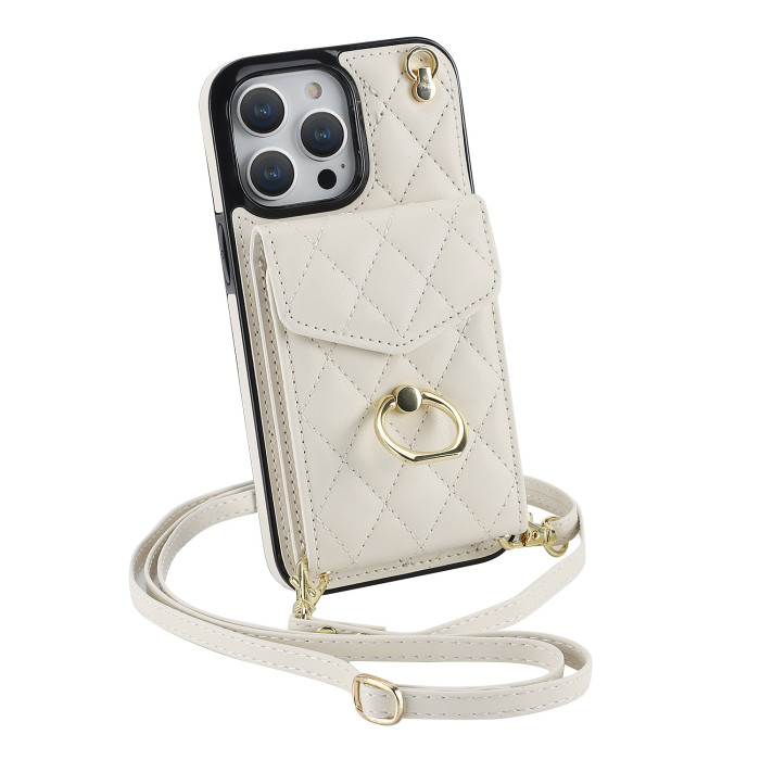 For iPhone 17 Air 17 Pro Max 16 15 14 13 12 11 XR 7 8 Phone Case Classic Leather