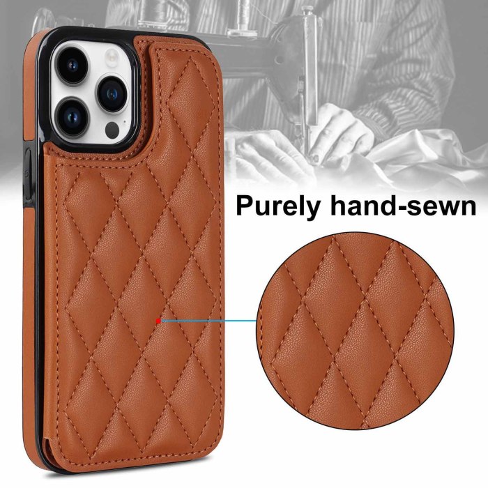 For iPhone 17 Air 17 Pro Max 16 15 14 13 12 11 XR 8 XS Phone Case Classic Wallet